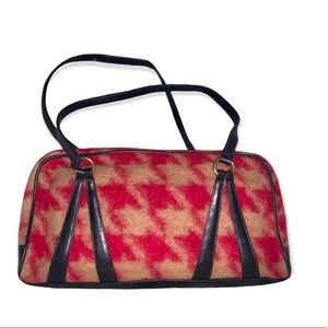Johnny Farah | Bags | Johnny Farah New York Bag Wool Leather
